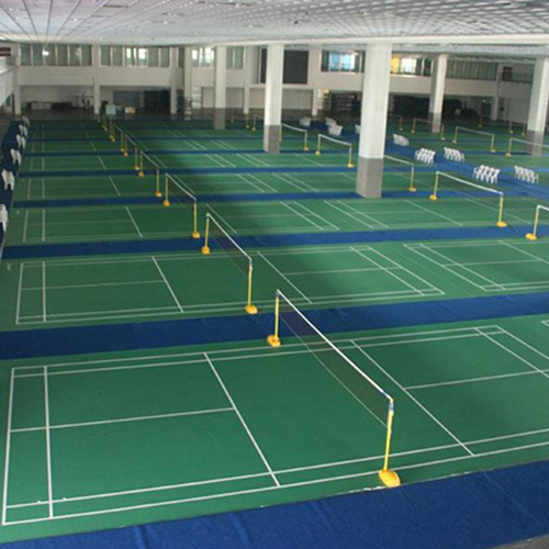 羽毛球场