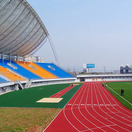 塑胶跑道体育馆