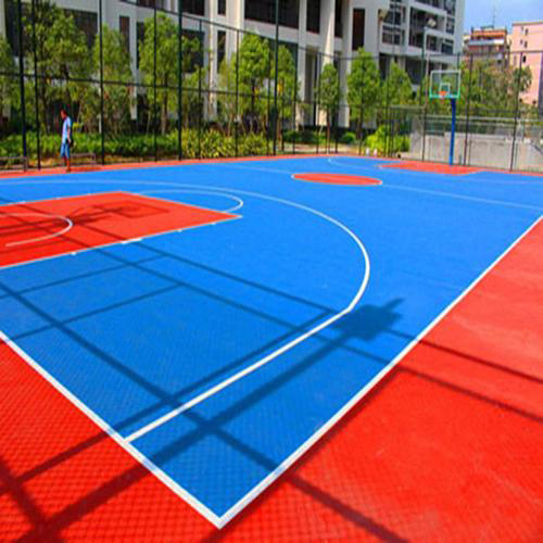 塑胶篮球场